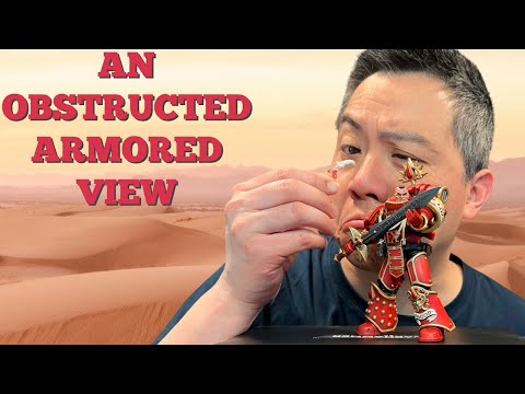 Review of JoyToy x Warhammer Horus Heresy Space Marines Blood Angels First Captain Raldoron