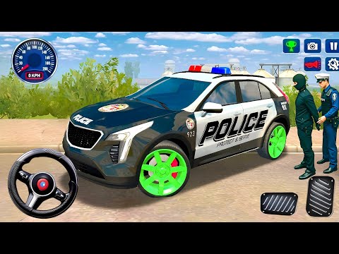 Cadillac CTS SUV Police Cars | Police Car Driving - Android Gameplay