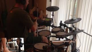 Whiskeytown - Excuse Me While I Break My Own Heart (Roland TD-12 Drum Cover)