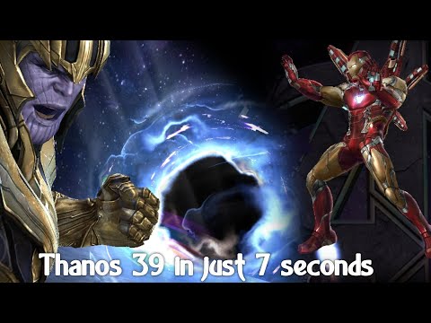 How to do thanos stages in 100 seconds!!! Stage 39 in just 7 seconds, Video by forgo, Description 👇
