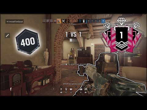 What a level 400 Champion looks like - Rainbow Six Siege Xbox