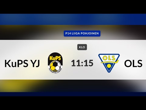 P14 Liiga Pohjoinen KuPS yj - OLS 16.5.2021