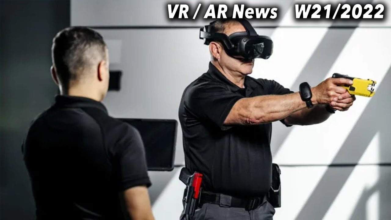 VoodooDE - VR News, Sales, Releases (KW21/22) PSVR 2 News, Pico Neo 3 Link, Polizei VR Training