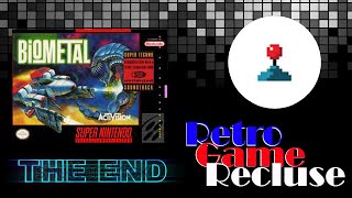 Biometal (1993) SNES Super Nintendo Famicom ending [Retro Gaming]