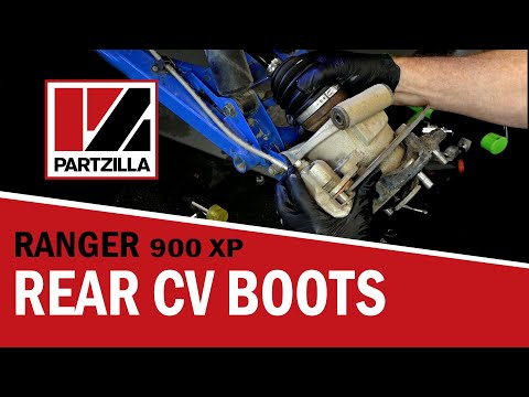 How to Replace a Rear CV Boot on a Polaris Ranger | Ranger 900 XP  | Partzilla.com