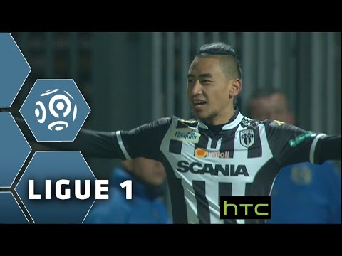 Goal Billy KETKEOPHOMPHONE (14') / Angers SCO - FC Lorient (5-1)/ 2015-16