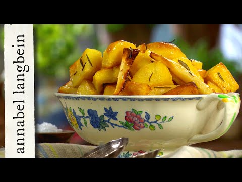 Roast Potatoes and Parsnips