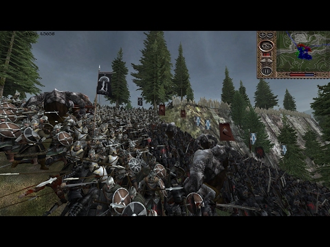 --The Battle of Mirkwood-- Epic 3v3 Siege on Thranduil's Halls