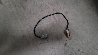 2009 Toyota Matrix Reverse Light Switch Replacement