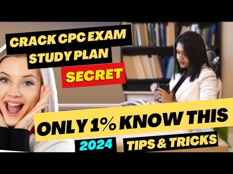 Ultimate CPC Exam Study Plan: Two-Month Roadmap to First Attempt Success!
