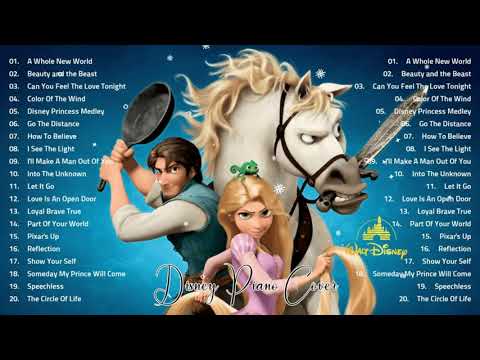 Disney OST Best Piano    Collection Relaxing Music 2021