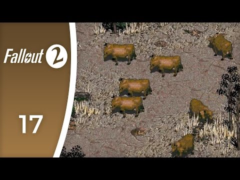 The bleeding idiot cows of Modoc - Let's Play Fallout 2 #17
