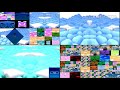 VERY FULL OF ULTIMATE BIG INFINITY SAMSUNG LOGO BALLS OVERLOADED EVERYWHERE