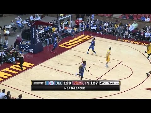 Michael Stockton posts 16 points & 13 assists vs. the 87ers, 3/23/2016