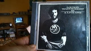 loudon Wainwright III Clockwork Chartreuse,from a live one