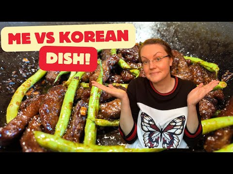 Can I make my first Korean dish inspired by Zach Choi?