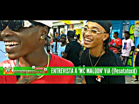 ENTREVISTA A "MC MALOON" El Del Bloque Fogon 🔥