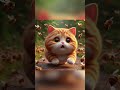 AI Cat Jungle Journey Animation Cartoon Viralvideo Shorts Cat