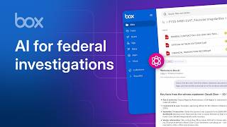 Transforming federal investigations with responsible AI and secure content collaboration