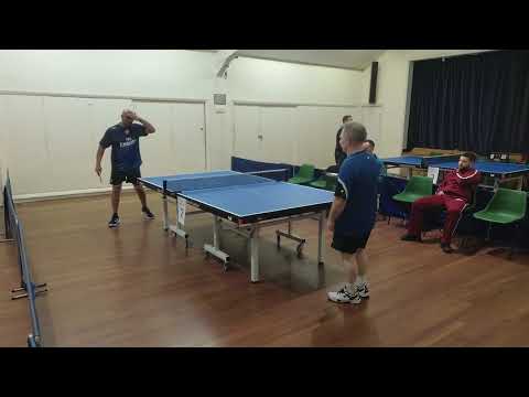 WTTL Veterans Singles Final 2019