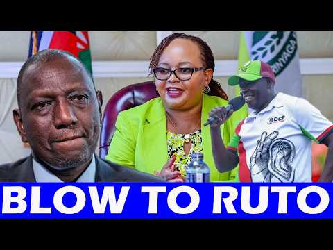 BREAKING: Gachagua happy as Waiguru finally dumps Ruto after lecturing cs Duale like a kid.