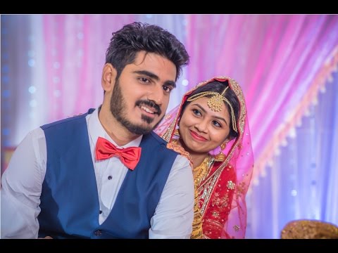 Naureen azeez & Humzaa sheriff -  Wedding Highlights