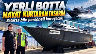 Trabzon’dan Savunma Sanayisine Yeni Katkı: Zırhlı Kontrol Botu