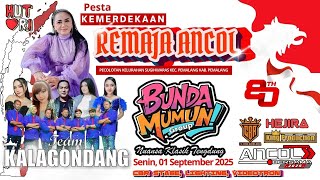 Download lagu LIVE Pesta Kemerdekaan  REMAJA ANCOL Pecolotan - Pemalang '' BUNDA MUMUN GROUP '' Senin,01 Sept 2025 mp3