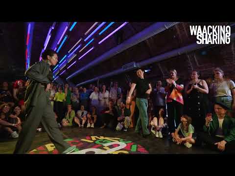 Li vs Арчин | 1/4 Pro battle | Waacking Sharing 2022