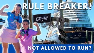 Castaway Cay 5k Rules Have Changed for 2025! RunDisney on Your Disney Wish Cruise!