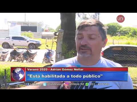 La pileta comunitaria inauguró la temporada!!!