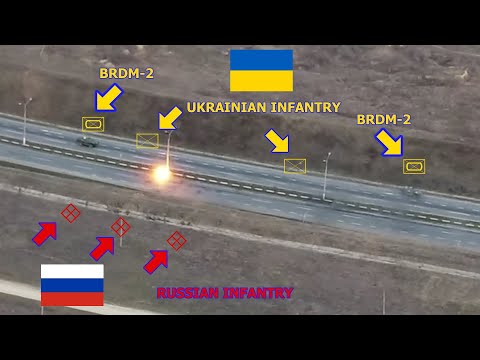 🔴 Ukraine War - Drone Shows Intense Close Combat Between Ukrainian &amp; Russian Troops In Kherson