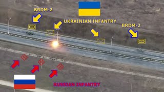 [分享] 早期烏俄在赫爾森交火的影片(2.24)