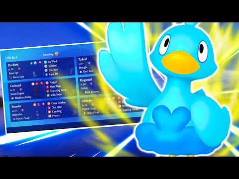 FOR SOME REASON WE FIND SUCCESS WITH DUCKLETT in VGC 2025 Regulation H