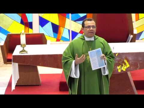 Homilia Pe. Lécio Santos - 19/07/2015 - 17º DO TEMPO COMUM - Par. Imaculado Coração de Maria