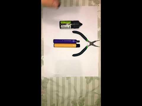 Part of a video titled How To Actually Charge & Refill Your PuffBar Plus (21+) - YouTube
