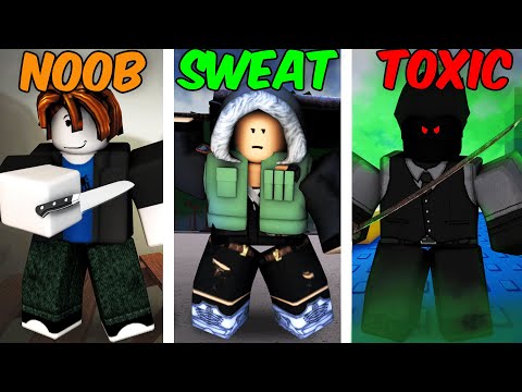 10 Different Types Of Roblox ZO Samurai Players...