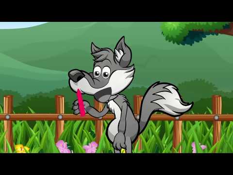 Lupul Si Cei Sapte Iezi, Desene Animate In Romana