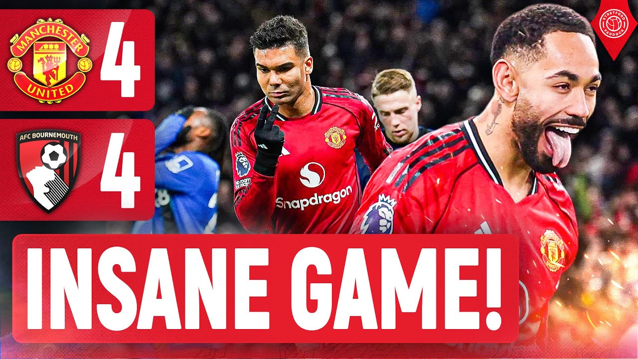 Manchester United Vs Bournemouth | LIVE Match Review