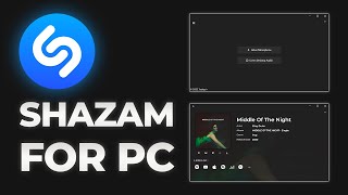 FIND SONGS FROM YOUR PC | SHAZAM FOR PC | MRA - Music Identifier - Music Discovery