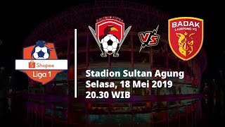 Jadwal Pertandingan dan Review Liga 1 2019, Kalteng Putra Hadapi Badak Lampung FC, Selasa (28/5)