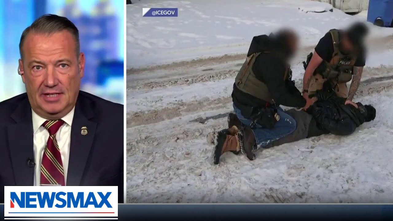 ICE Director: There's no loss of arrestable aliens in Minneapolis | Carl Higbie FRONTLINE