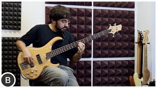 AWESOME SLAP BASS LOOP SOLO - ALEJANDRO MASAFRET | BassTheWorld.com