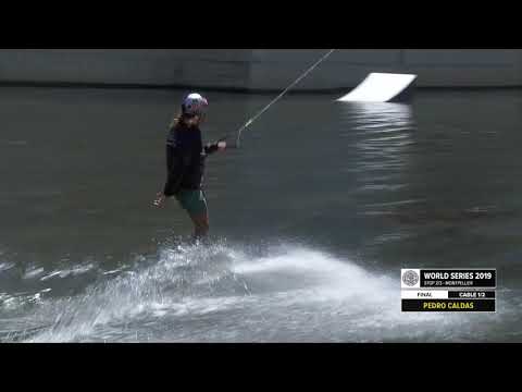 Pedro Caldas | 3rd place - Wakeboard Pro Final | FISE Montpellier 2019