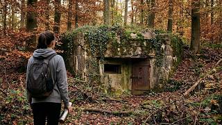 Mit 19 auf der Straße, kaufte sie für 1 € den alten Westwallbunker — was hinter 