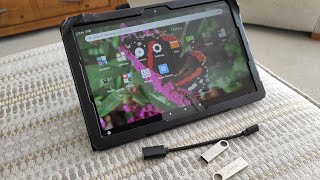 How to Use a USB Stick with Your Amazon Fire Tablet to Transfer Files
