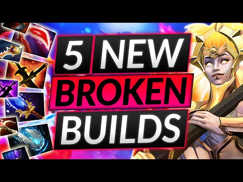 5 NEW Hero Builds that are BEYOND BROKEN Right Now - BEST Item Tips - Dota 2 Guide