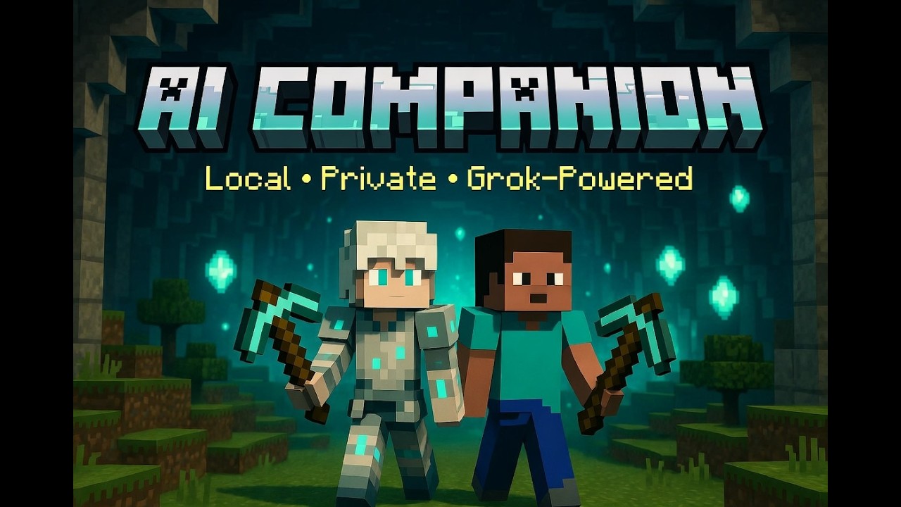 Thumbnail Early proof-of-concept — first working build of the AI companion