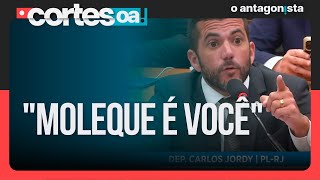 Tumulto põe fim a audiência com Haddad na Câmara