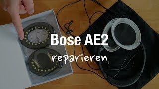 Bose AE2 Audio Kopfhörer Reparieren (Ersatz-Ohrpolster)